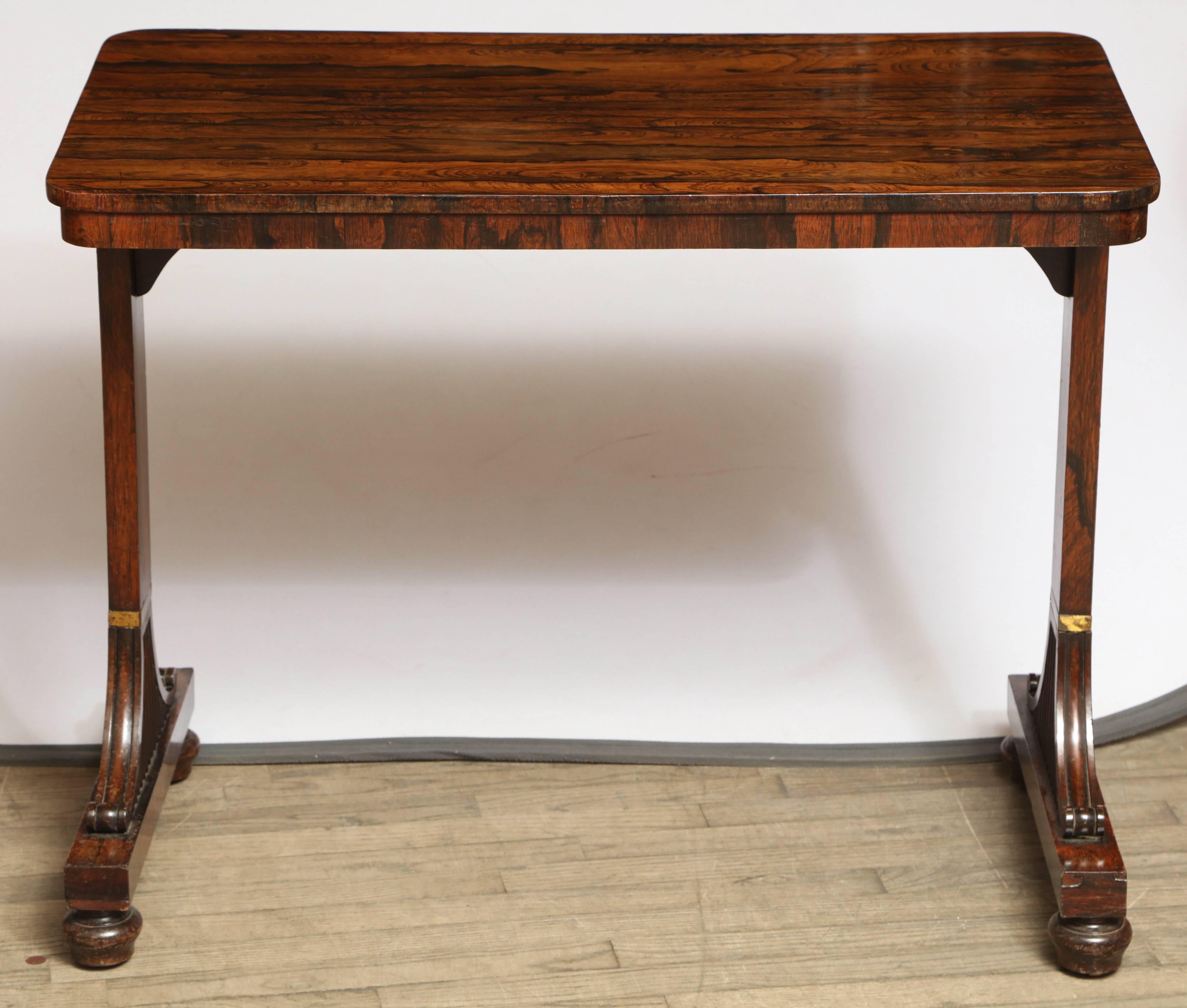 Rosewood regency table, UK, circa 1840.