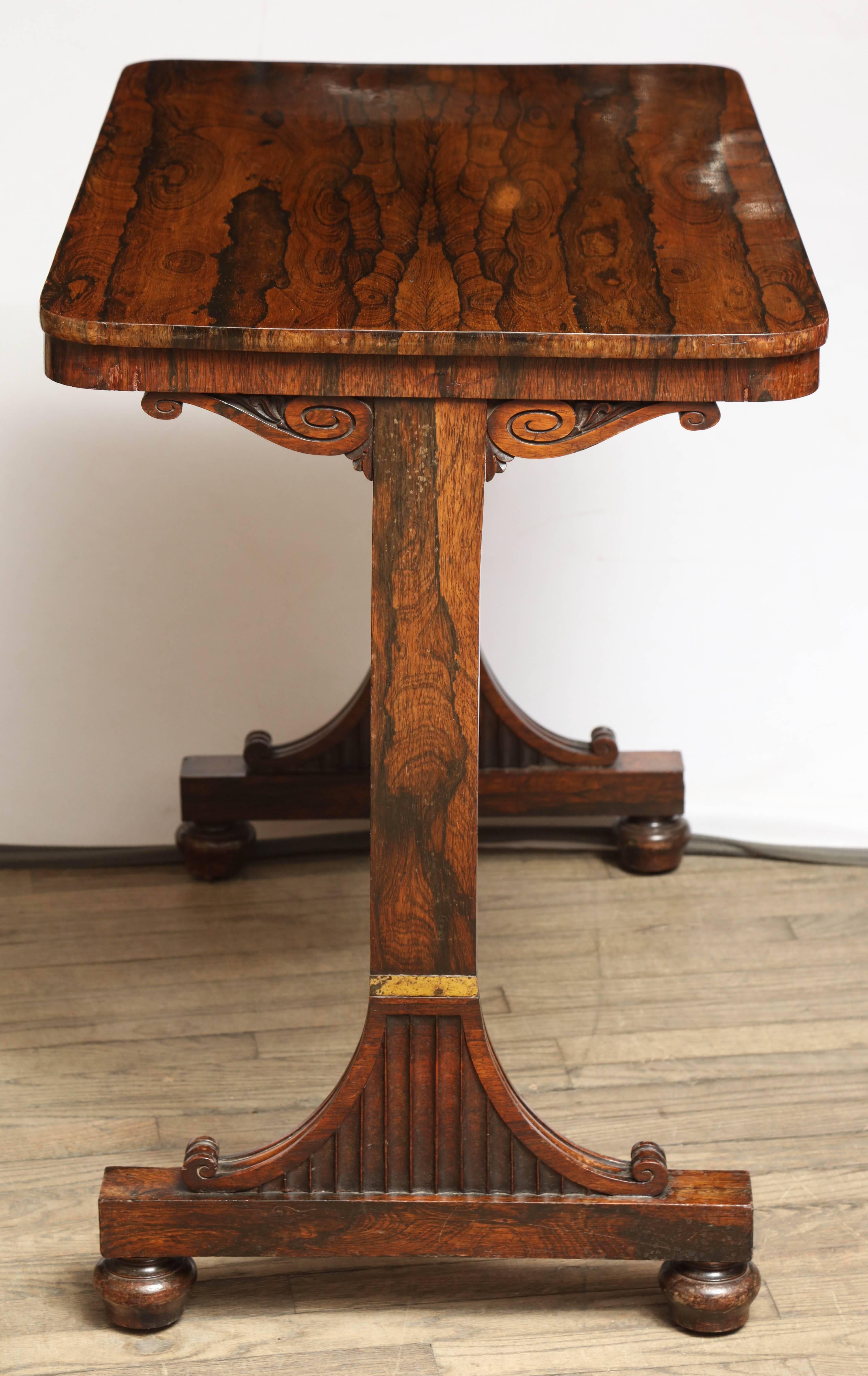 19th Century Rosewood Regency Table
