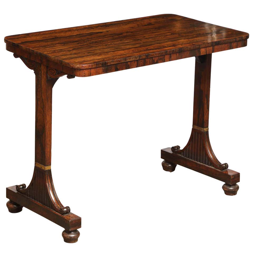 Robin Leg Table Three Leg Bobbin Table at 1stDibs | three leg table, three leg side ...