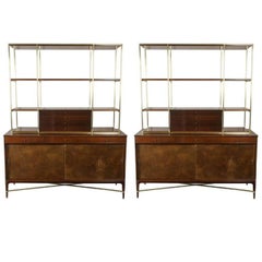 Paul McCobb for Calvin Group Wall Unit with Credenza Sideboard