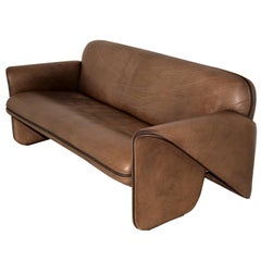 Vintage Swiss De Sede 'DS 125' Sofa Designed by Gerd Lange, 1978