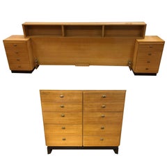 Midcentury Four-Piece Bedroom Set American of Martinsville