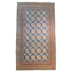 Blue Antique Khotan Gallery Rug