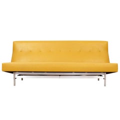 Rare Architectural Sofa by Jens Risom