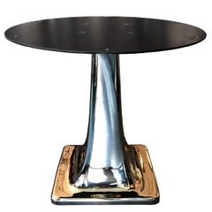 Solid Cast Bronze Pedestal Table Base