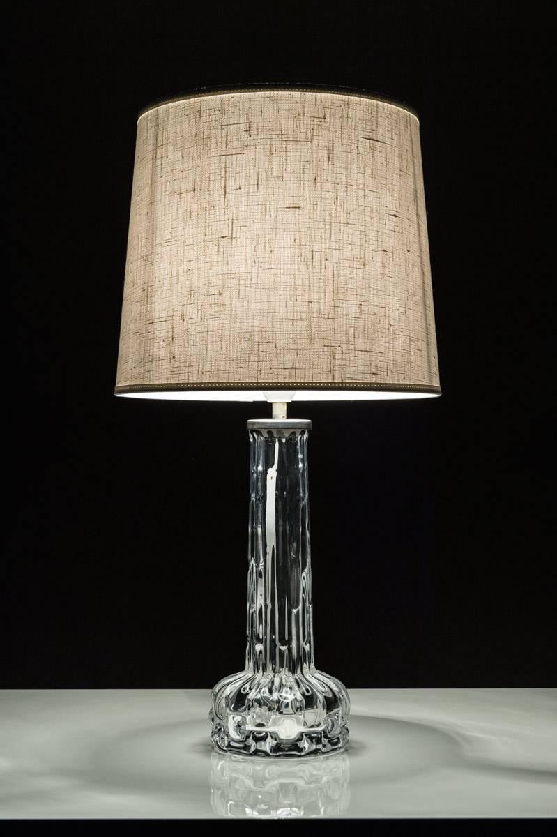 Swedish Midcentury Table Lamps by Carl Fagerlund for Orrefors 1
