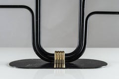 Candelabra in Metal and Brass by Gunnar Ander for Ystad Metal