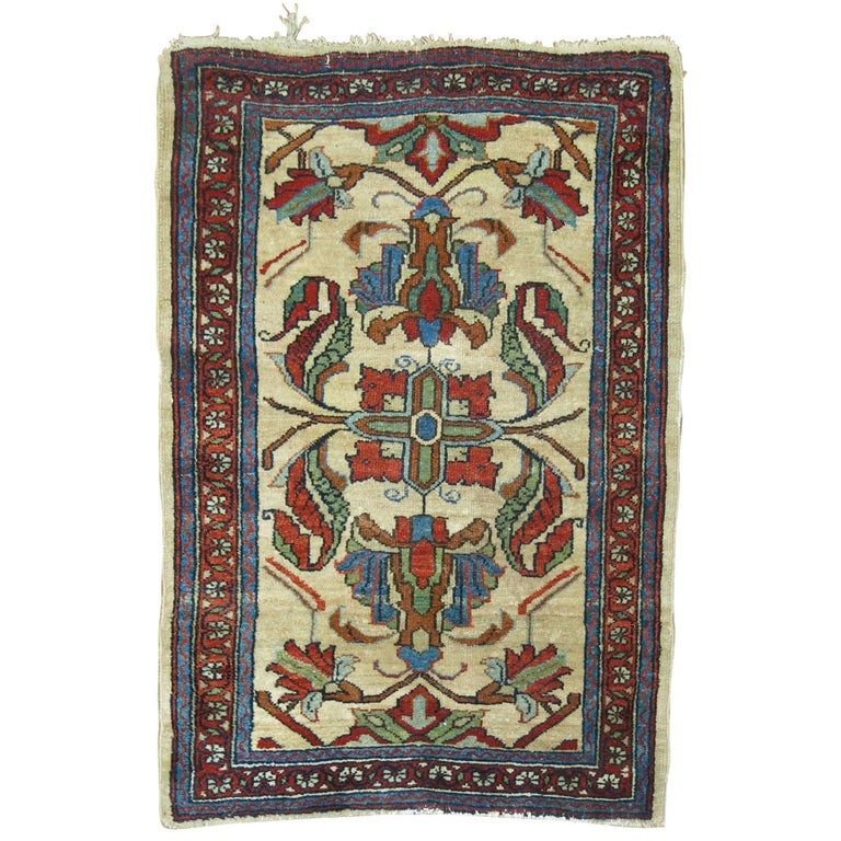 Antique Persian Rug For Sale at 1stdibs