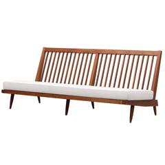 George Nakashima Sofa * NEW UPHOLSTERY * 6