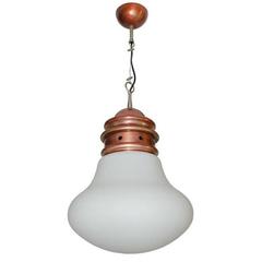 "Arianna" Chandelier by Piero Brombin for Artémide 12