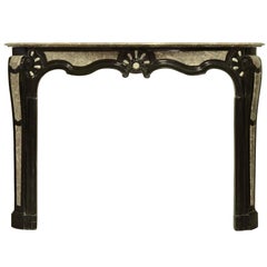 Stone Fireplaces and Mantels