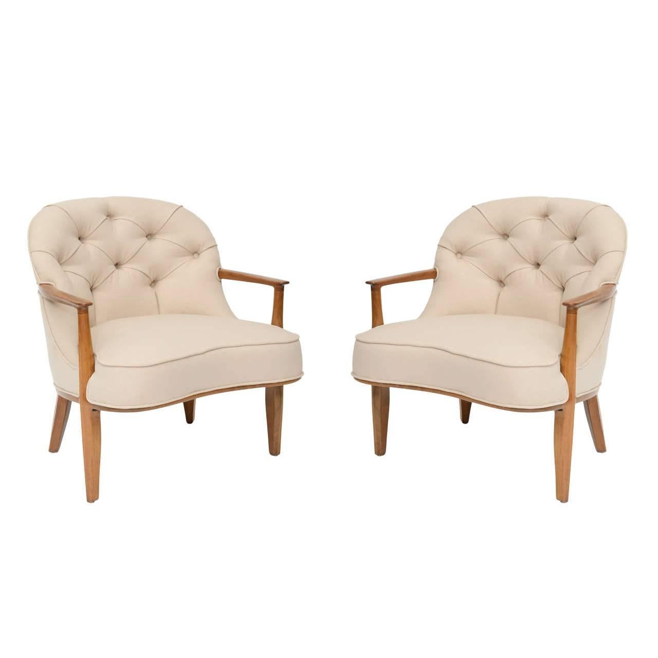Edward Wormley Janus Lounge Chairs