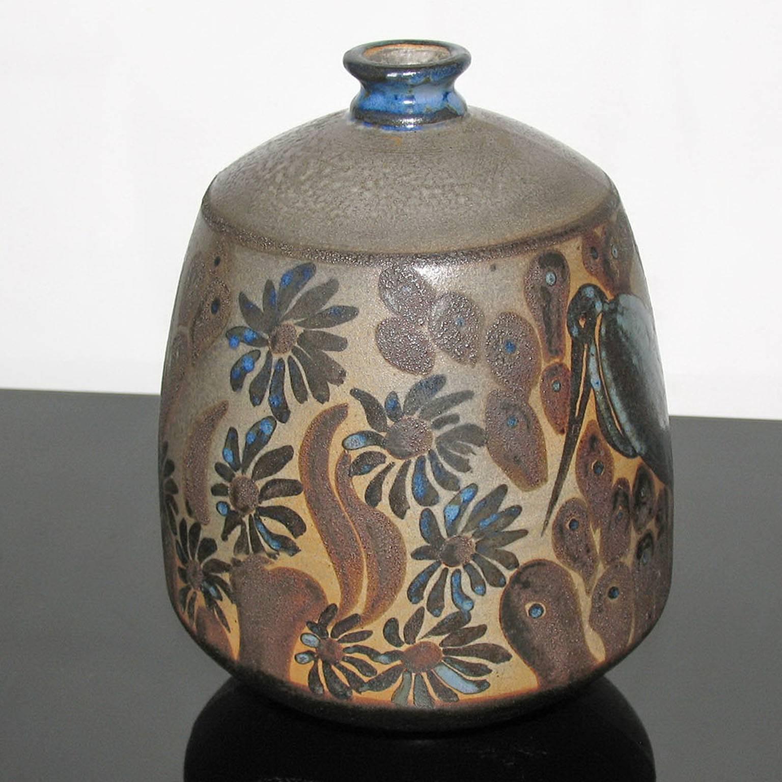 Art Deco Primavera Ceramic Vase