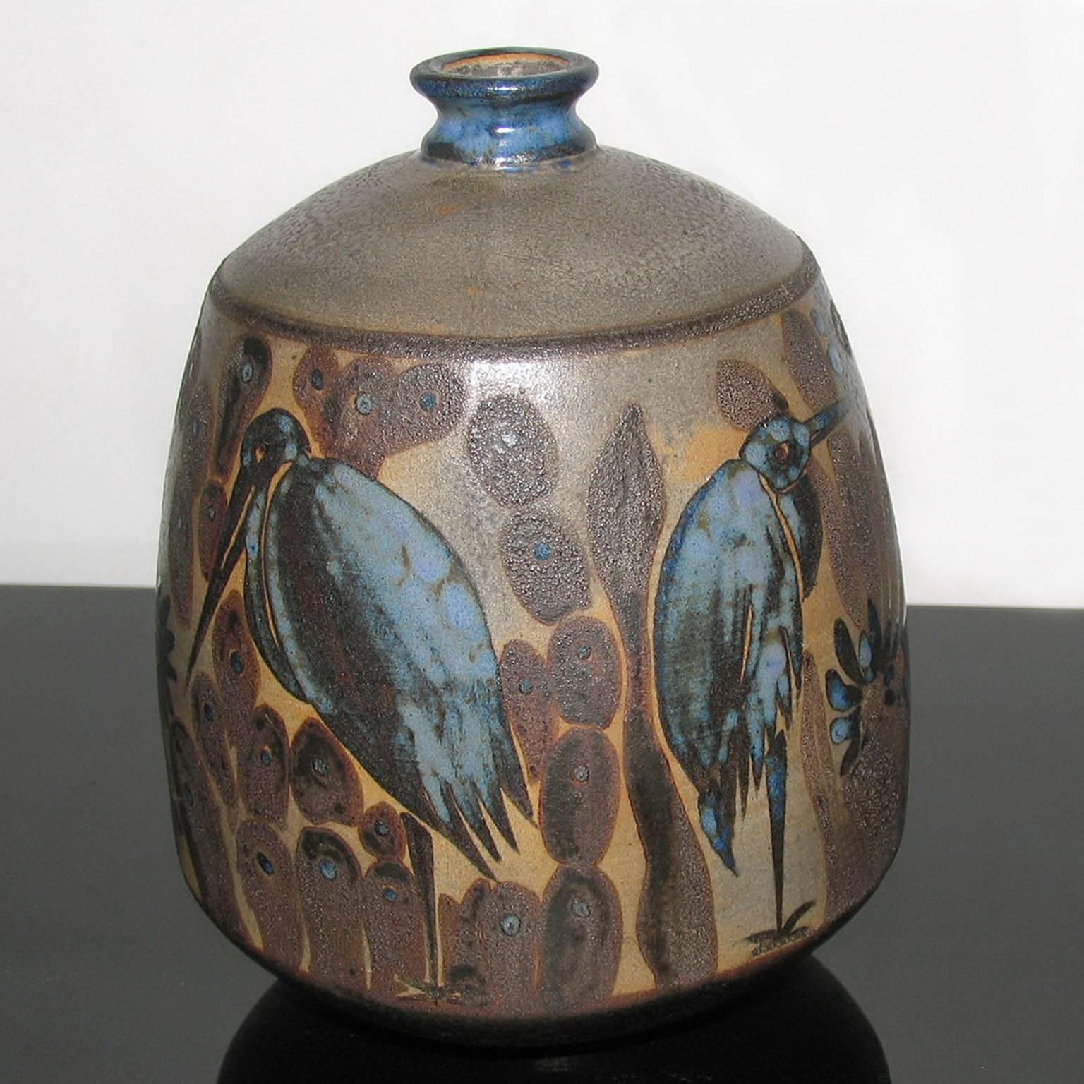 Primavera-Keramik-Vase (Französisch)