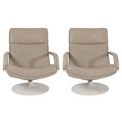 F156 Geoffrey Harcourt Easy Chairs for Artifort