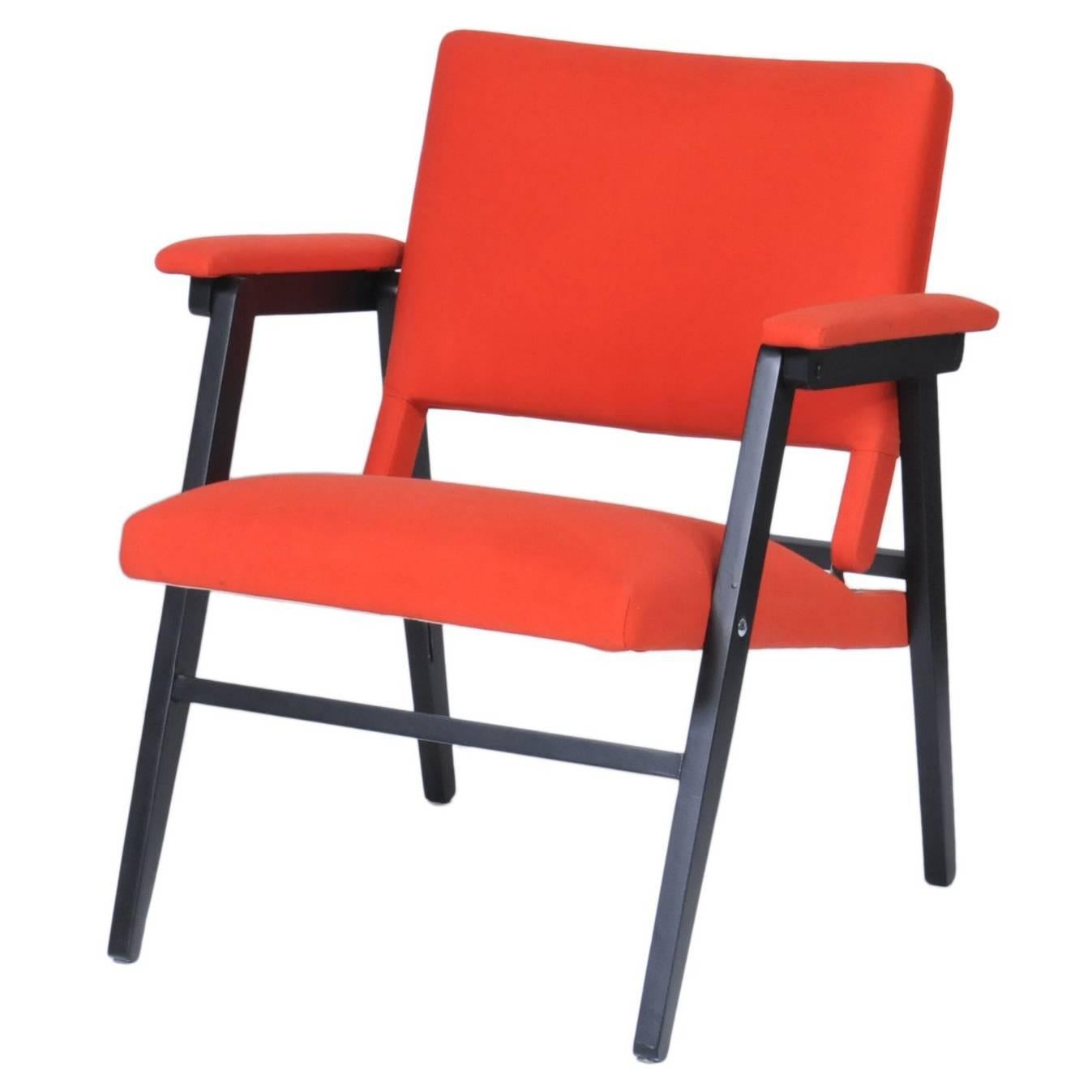 Midcentury Brazilian Folding Chair by unknown author, 1950s