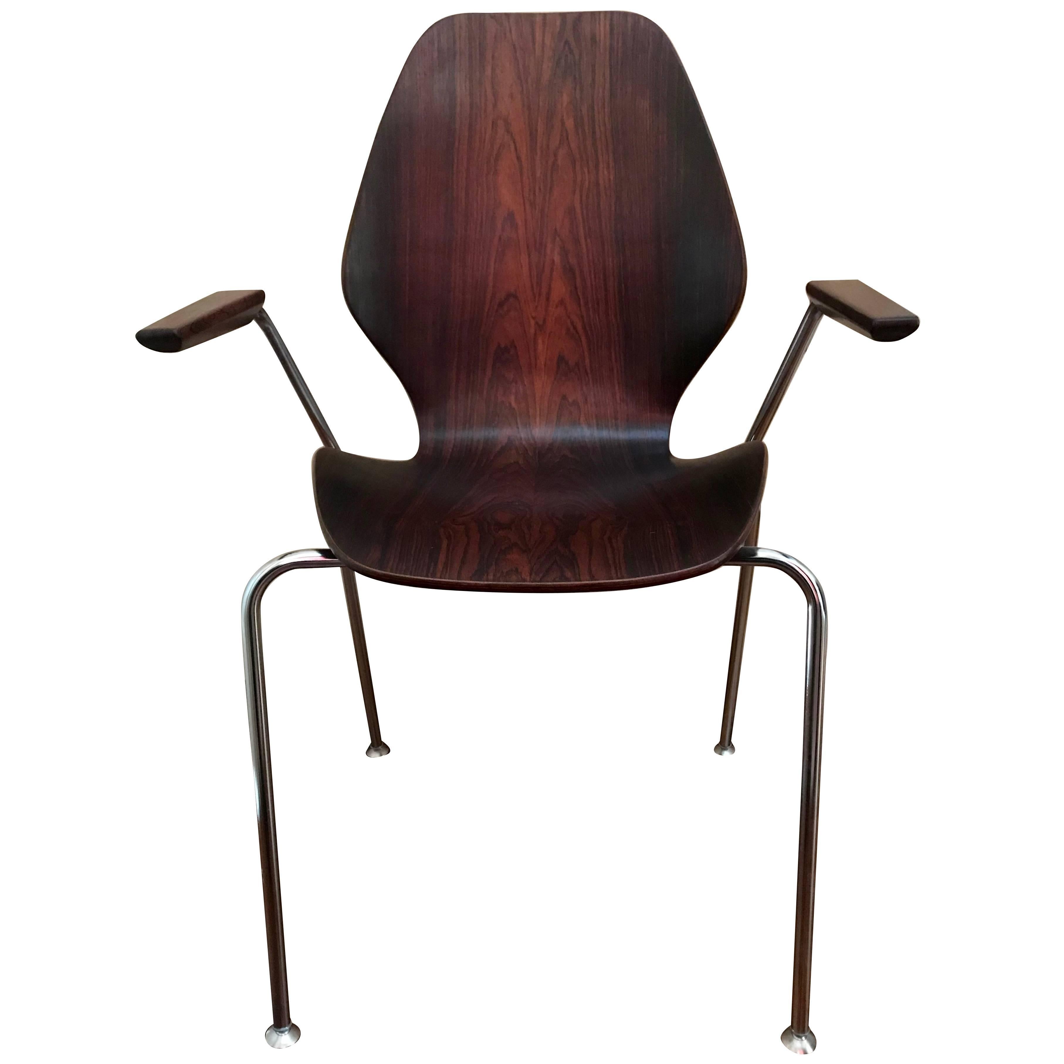 Midcentury Danish Rosewood Chair