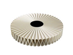 Coffee Table 3D-Printed PMMA, Steel Sheet Table Base, Powder-Coated