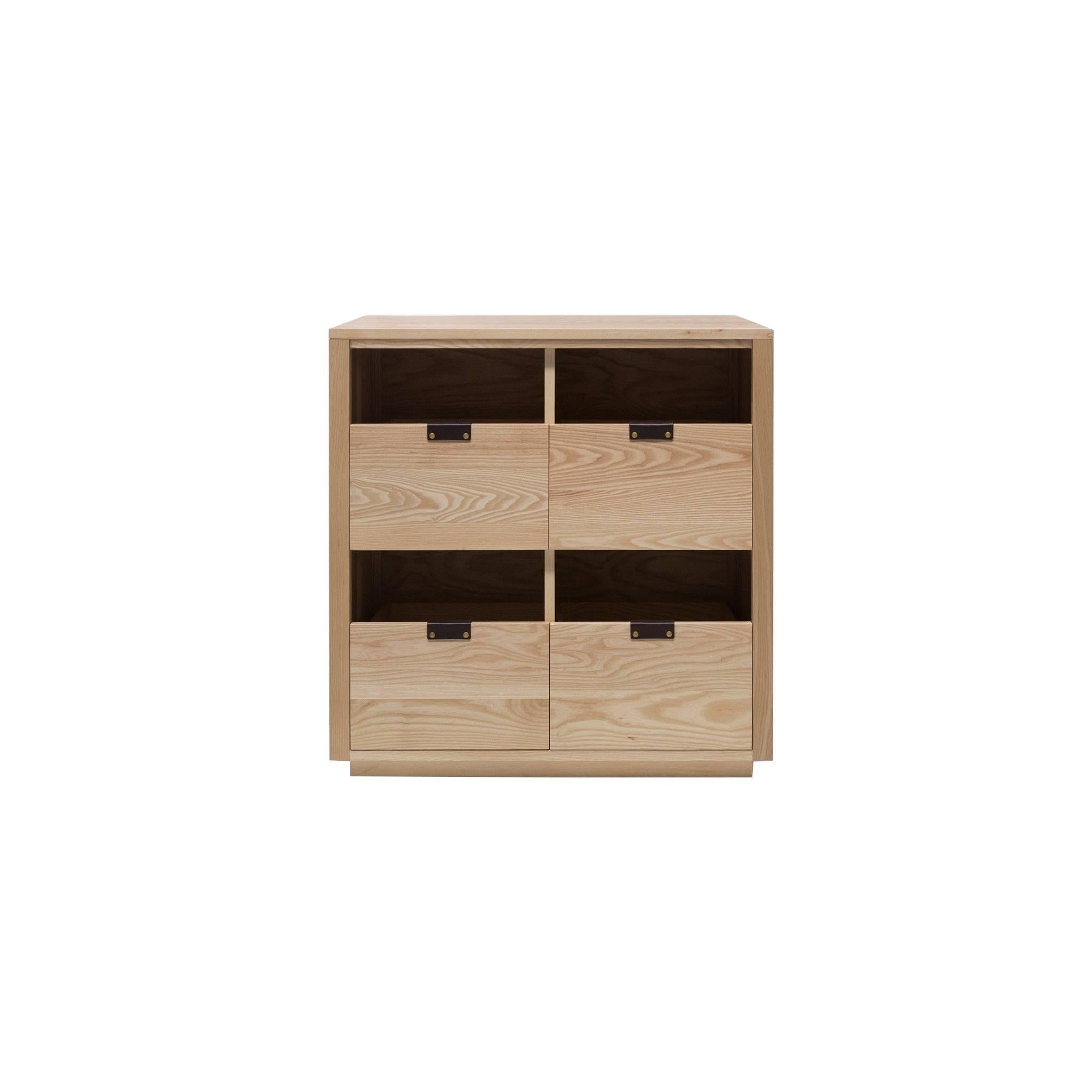 Armoire de rangement en vinyle à queue d'aronde 2 x 2