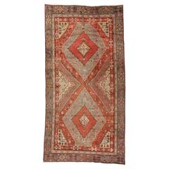 Vintage Khotan Gallery Rug with Modern Style 10