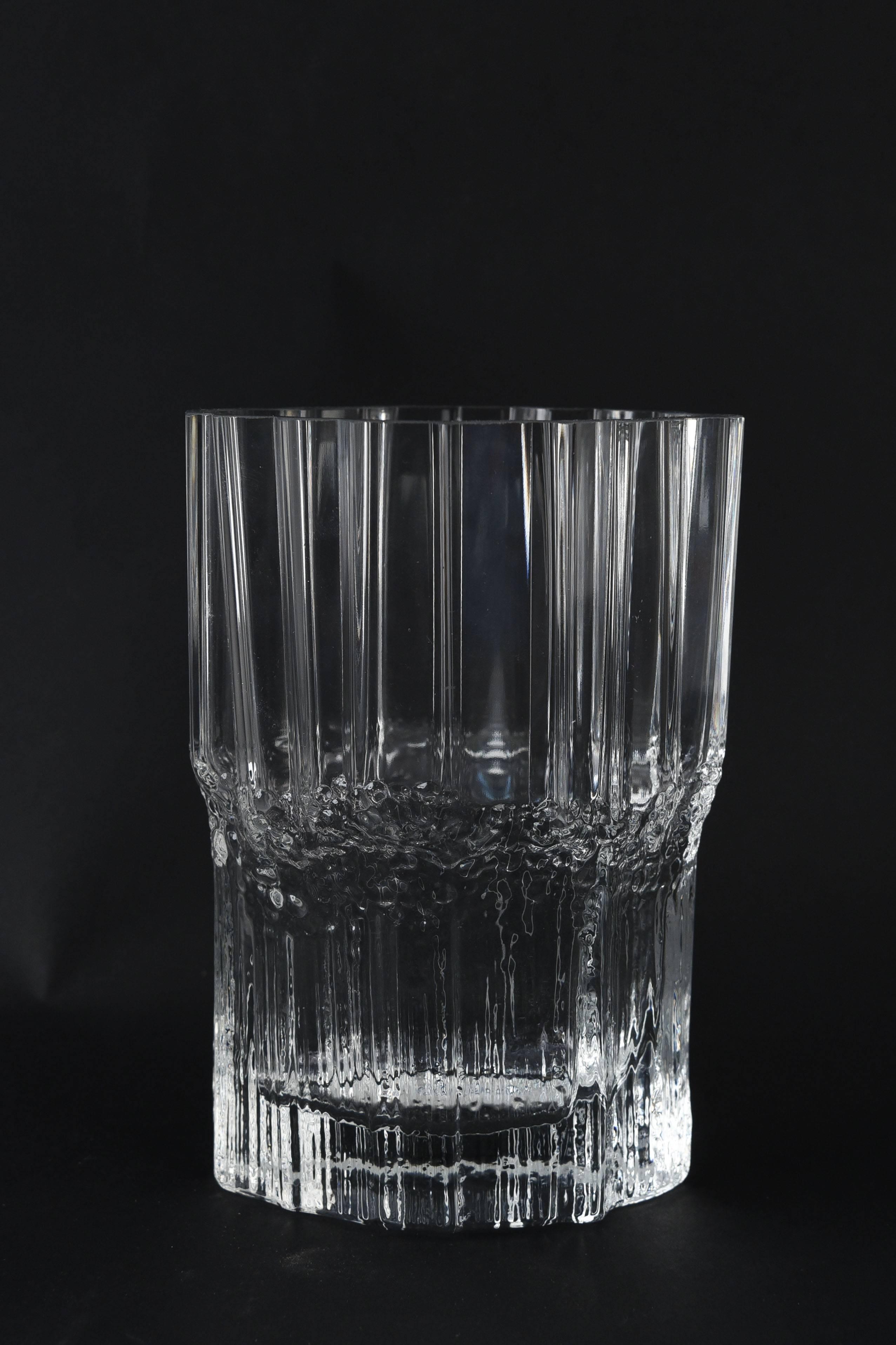 A beautiful vase in the icicle or iceberg form for Iittala.