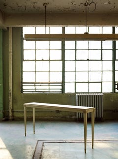 Parchment Console Table by Billy Cotton