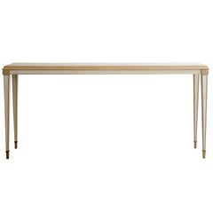 Parchment Console Table by Billy Cotton