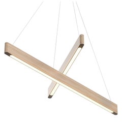 Line Light 4060 White Ash (Cross) by Matthew McCormick Studio