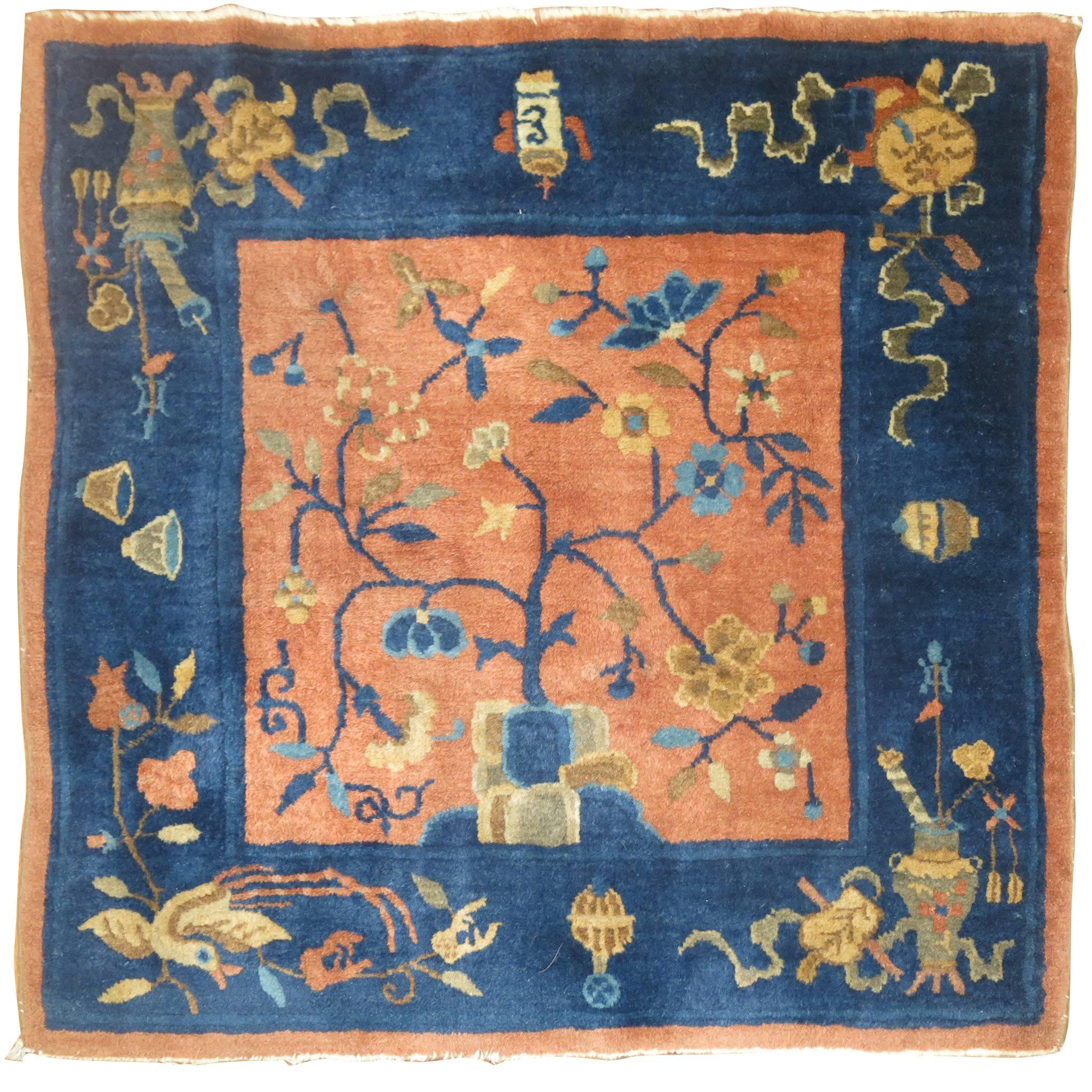 Square Chinese Rug
