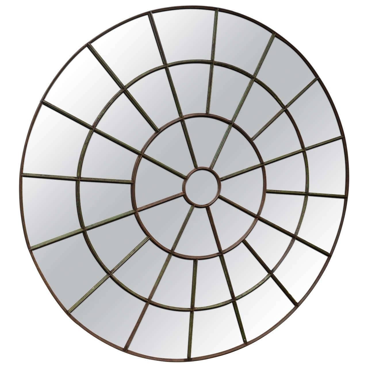 Architectural Mirrored Conservatory Circular Window