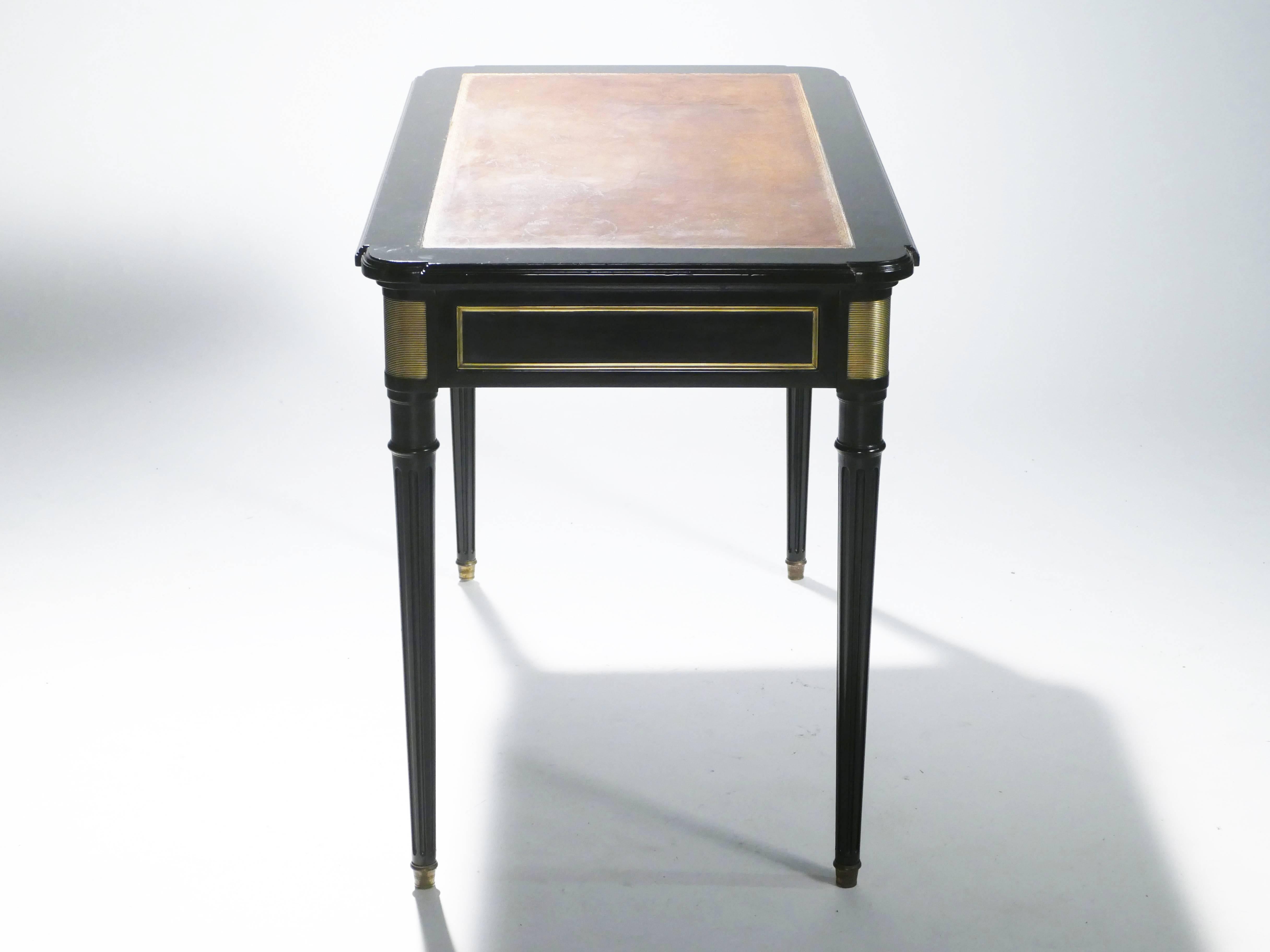Maurice Hirsch Neoclassical Desk, 1950s In Excellent Condition In Paris, IDF