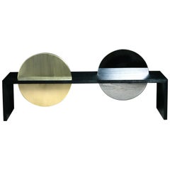Disclosure Bench Table from the Qualia Collection by Azadeh Shladovsky