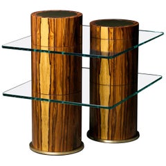 Rivet Table from the Qualia Collection by Azadeh Shladovsky