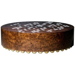 Taction Coffee Table from the Qualia Collection by Azadeh Shladovsky