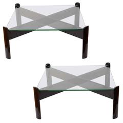 Luigi CACCIA DOMINIONI for Azucena, Pair of Coffee Tables