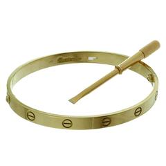 Cartier Love Gold Bracelet 