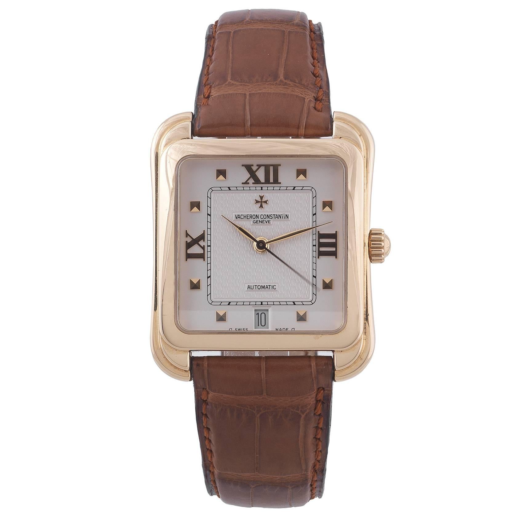 Vacheron Constantin Yellow Gold Toledo Classique Square Self-Winding ...