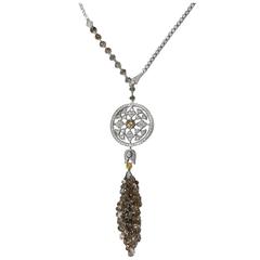 Magnificent 58ct Cartier Surya Diamond Necklace