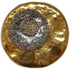 Sasso magnetic brooch by Giorgio Vigna, 2015 - unique - Artist Jewellery