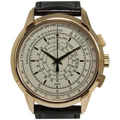 Patek Philippe rose gold Jubilaum 175 Ltd Ed automatic wristwatch Ref 5975R-001
