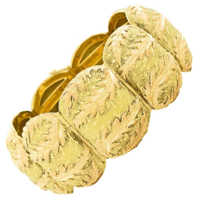 Superb Venetian Gold Bracelet