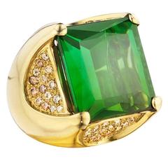 Faraone Mennella diamond gold ring