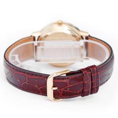 Omega for Tiffany yellow gold Seamaster DeVille Automatic Winding wristwatch