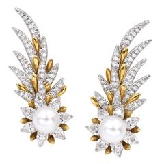Tiffany & Co. Jean Schlumberger Flame Ear Clips 11