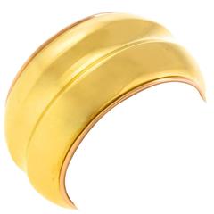 Emil Meister Massive Gold Bangle 2