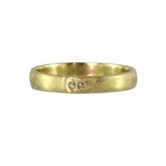 Rose Cut Diamond Gold Ring 8