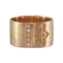 Diamond Rose Gold Ring 4
