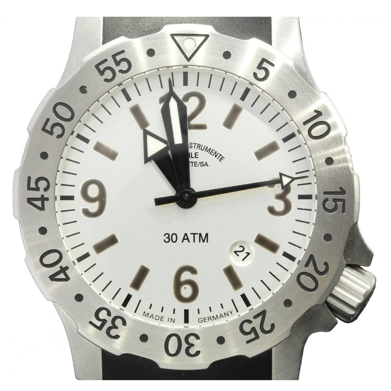 Muhle Glashutte Nautische Instrumente Marinus Wristwatch For Sale