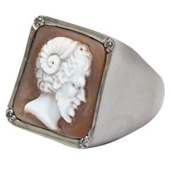 Amedeo "Satyr" Cameo Ring