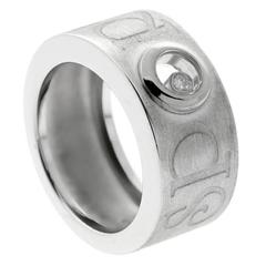 Chopard Happy Diamond Gold Ring 12